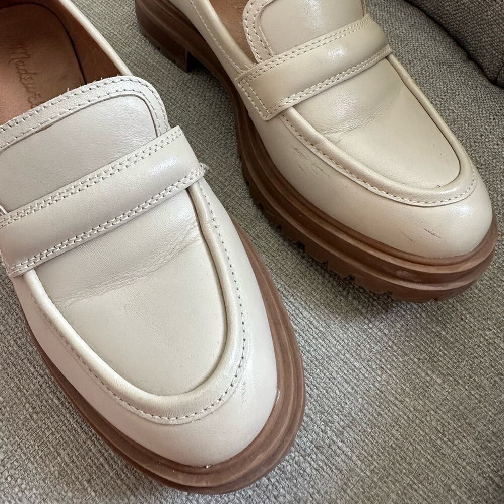 Madewell Bradley Lugsole Leather Loafer - Picture 2 of 7
